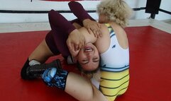 JADE VS ATENEA COSPLAY WRESTLING SHOWDOWN