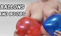 I MASTURBATE MY BREASTS WITH BALLONS
