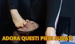 MILF: ADORA QUESTE PIANTE SUDATE