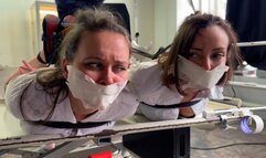 THE INSANE BONDAGE AND TICKLING CLINIC HD