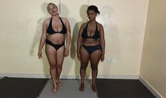 Big and Busty Real Catfight Perry vs Kera