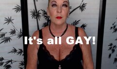 It's all GAY Goddess Natasha (MOV)