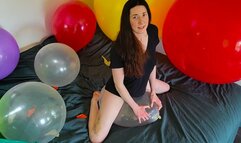 66 Popping Balloon Necks