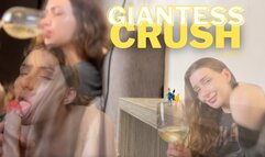 Giantess and Crush Fetish