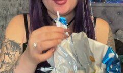 Valeri blowtopop foil balloon