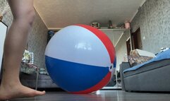 Valeri play with shosu balls