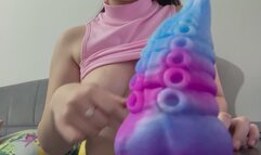 Stepsister Monster Dick