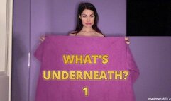 WHAT'S UNDERNEATH? 1