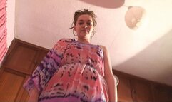 Sophie's Hand Trampling In Brogues