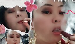 Surprise Smoking 2 - Smoking Marlboro Red - POV - RP