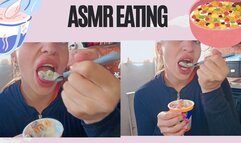 Sensual Sounds of Yogurt and Cereal ASMR Fetish