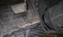 Driving in borrowed Bearpaws