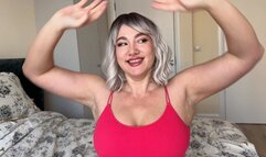 Playful Inspection – JOI Hairy Armpits