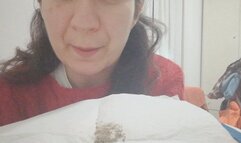 I inhale sea water and pepper, I sneeze and blow my nose