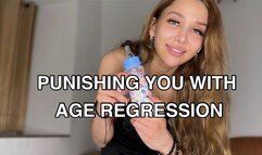 Turning my husband into diapered babe