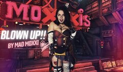 BLOWN UP By Mad Moxxi!! - POV Gets Hand Pumped and Inflated by the Borderlands 3 Babe