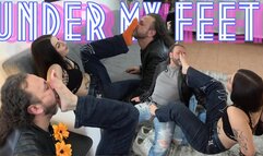 Il Potere Del Calzino EP 2 ( Only Foot Scene ) The Power of Sock EP 2