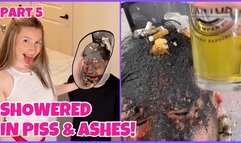 Extreme Trash Slave Training 5 - NASTY Human Ashtray & Piss Humiliation (HD)