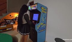 SCHOOL GIRLS - VOL #13 - TEENS MEG and BIANCA BELLY - NEW MF MAR 2025 - CLIP 01