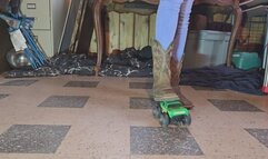 Cowgirl boot car crush 2