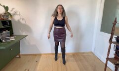 be ready for her strong kicking