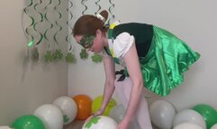 St Patrick's Day Balloon Heel Pop