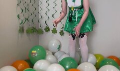 St Patrick’s Day Balloon Pin Pop