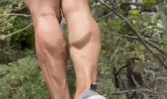 Camp Grounds Log Walk Tent