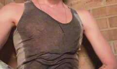 PISSING ON MYSELF OUTSIDE