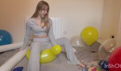 Sit to Pop my GEO balloon and more