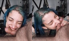 LILLI BAYLE - I want to eat your cock - Cock biting