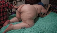 BBW Goddess Anna Ticklish Spankgasm!