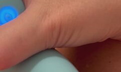 Playing in the bathtub