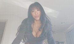 Ember Snow- POV Grinding and Teasing Sunday Solo