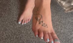 Miss H Admire My Size 3 Feet