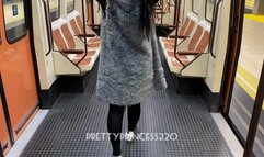 Stinky farts in subway