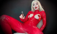 Sniffing Prayers to PVC Ass - aroma, SENSUAL JOI , PVC, POV