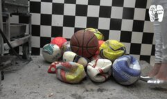 Crushed Soccerballs goes Shredder 2