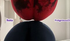 Double dominant Female Fart