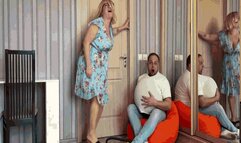 "Pump Until It Pops!" ???? Shoejob with cumshot!!! WMV