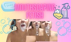 Mouth soaping fetish