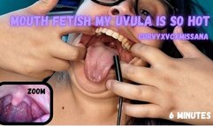 uvula hot vore