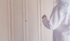 the doctor and her rectal test