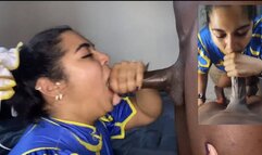 BBW & BBC Cosplay Riding, Doggy & Cum Facial