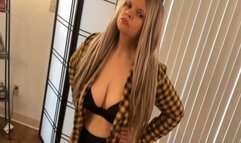 Crushed Like a Bug Under Cruel Wife's Boots