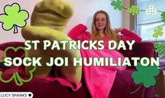 St Patricks Lucky Lucy Foot Worship Humiliation Feet Fetish