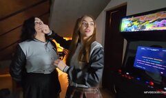 SILENCE KISSES ESCAPING THE GHOST - VOL # 02 - TEENS MEG and BIANCA BELLY - NEW MF MAR 2025 - FULL VERSION