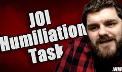 KingMarti: JOI Humiliation Task - WMV
