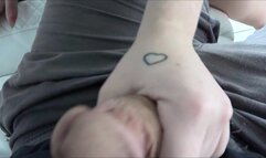 Huge boobs sister asks me a personal question