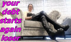 Debt Restarts – you’ll Never Be Free (WMV)